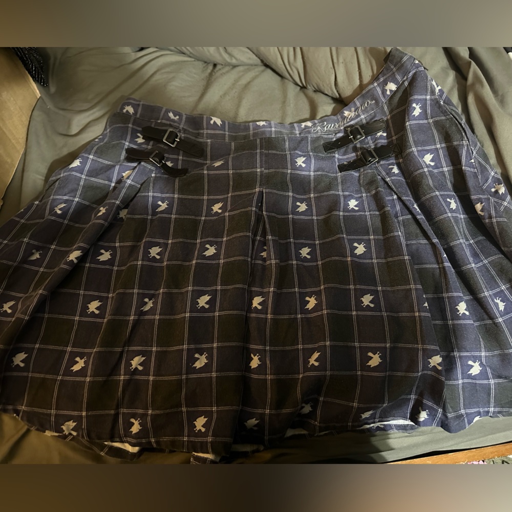 Hot Topic Ravenclaw Skirt